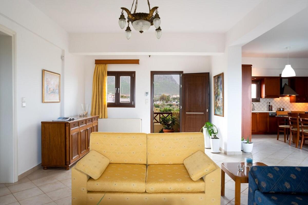 Villa Thalia Gouves Esterno foto