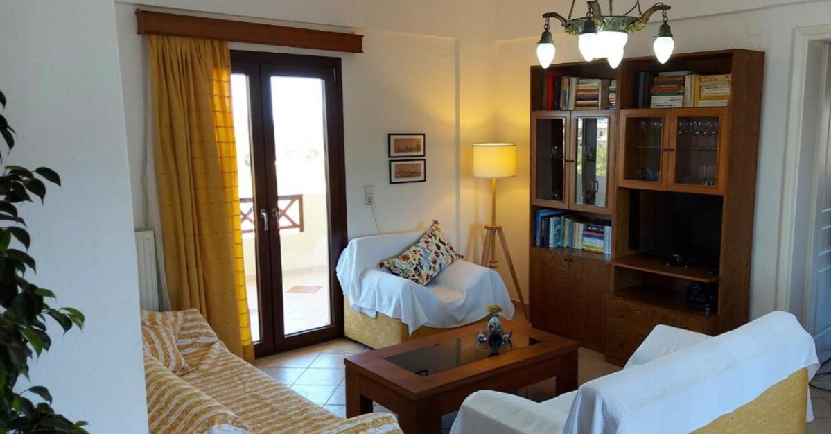 Villa Thalia Gouves Esterno foto