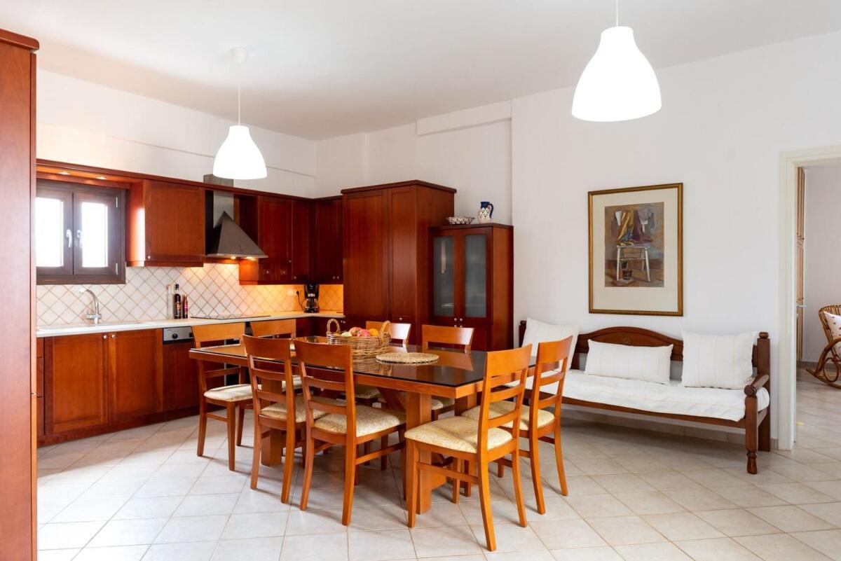 Villa Thalia Gouves Esterno foto
