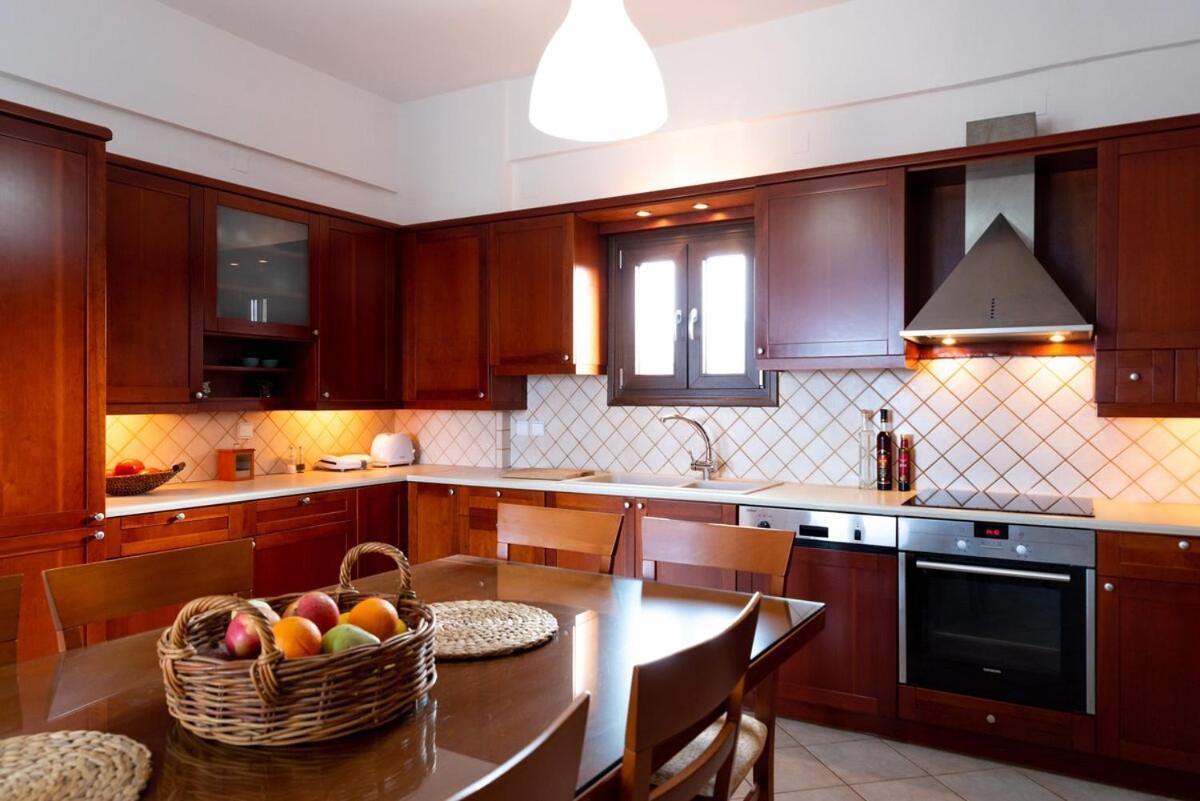 Villa Thalia Gouves Esterno foto