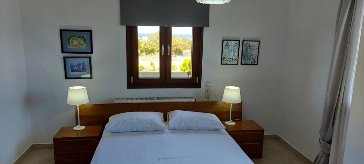 Villa Thalia Gouves Esterno foto
