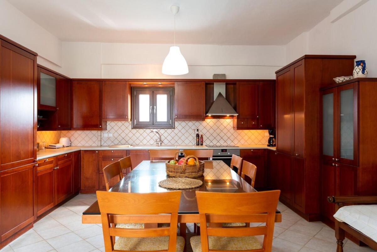 Villa Thalia Gouves Esterno foto