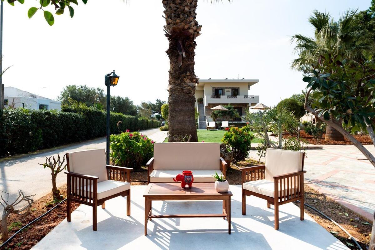 Villa Thalia Gouves Esterno foto