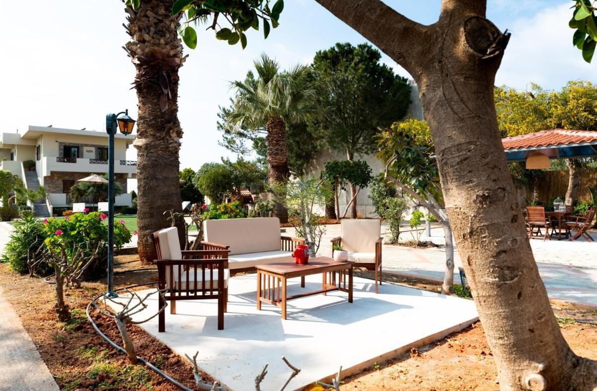 Villa Thalia Gouves Esterno foto